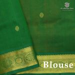 Silk Cotton Sarees – Orange SAS0038169 - Image 2