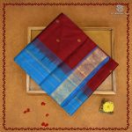 Silk Cotton Sarees – Maroon SAS0038171
