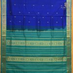 Silk Cotton Sarees – MS Blue SAS0038172 - Image 3