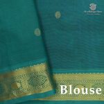 Silk Cotton Sarees – MS Blue SAS0038172 - Image 2