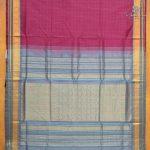 Silk Cotton Sarees Muthukattam – Burgundy SAS0038175 - Image 3
