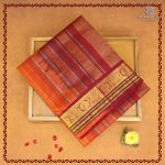 Silk Cotton Sarees Muthukattam – Orange SAS0038178
