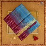 Silk Cotton Sarees – Burgundy SAS0038179