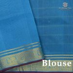 Silk Cotton Sarees – Burgundy SAS0038179 - Image 2