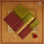 Silk Cotton Sarees – Maroon SAS0038180