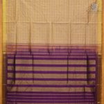 Silk Cotton Sarees – Dark Beige SAS0038181 - Image 3