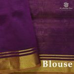 Silk Cotton Sarees – Dark Beige SAS0038181 - Image 2