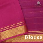 Silk Cotton Sarees – Dual Shade Peacock Blue SAS0038182 - Image 2