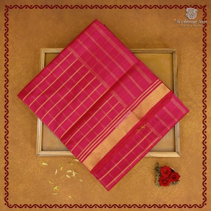 Silk Cotton Sarees – Rani Pink SAS0038183