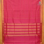 Silk Cotton Sarees – Rani Pink SAS0038183 - Image 3