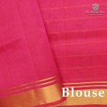 Silk Cotton Sarees – Rani Pink SAS0038183 - Image 2