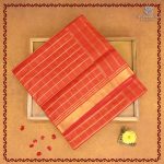 Silk Cotton Sarees – Orange SAS0038185