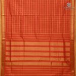 Silk Cotton Sarees – Orange SAS0038185 - Image 3