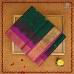 Silk Cotton Sarees – Forest Green SAS0038188