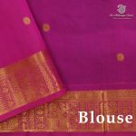 Silk Cotton Sarees – Forest Green SAS0038188 - Image 2