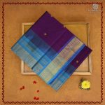 Silk Cotton Sarees – Dark Purple SAS0038189