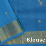 Silk Cotton Sarees – Dark Purple SAS0038189 - Image 2