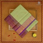 Silk Cotton Sarees – Pista Green SAS0038190