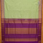 Silk Cotton Sarees – Pista Green SAS0038190 - Image 3