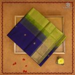 Silk Cotton Sarees – Dark Navy Blue SAS0038191