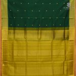 Silk Cotton Sarees – Dark Green SAS0038192 - Image 3