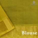 Silk Cotton Sarees – Dark Green SAS0038192 - Image 2