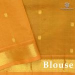 Silk Cotton Sarees – Dual Shade Dark Green SAS0038193 - Image 2