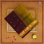 Silk Cotton Sarees – Dark Brown SAS0038194