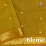 Silk Cotton Sarees – Dark Brown SAS0038194 - Image 2