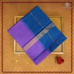 Semi Silk Cotton Sarees – Deep Lilac SASPC38198