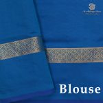 Semi Silk Cotton Sarees – Deep Lilac SASPC38198 - Image 2