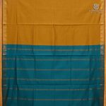 Semi Silk Cotton Sarees – Reno sand SASPC38199 - Image 3