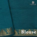 Semi Silk Cotton Sarees – Reno sand SASPC38199 - Image 2