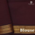 Semi Silk Cotton Sarees – Pastel Blue SASPC38202 - Image 2