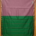 Semi Silk Cotton Sarees – Dark Onion Pink SASPC38203 - Image 3
