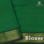 Semi Silk Cotton Sarees – Dark Onion Pink SASPC38203 - Image 2