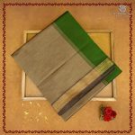 Semi Silk Cotton Sarees – Dark Beige SASPC38204