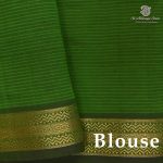 Semi Silk Cotton Sarees – Dark Beige SASPC38204 - Image 2