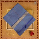 Semi Silk Cotton Sarees – Dual Shade Pale Lilac SASPC38206