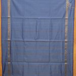 Semi Silk Cotton Sarees – Dual Shade Pale Lilac SASPC38206 - Image 3