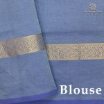 Semi Silk Cotton Sarees – Dual Shade Pale Lilac SASPC38206 - Image 2