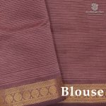 Semi Silk Cotton Sarees – Greyish Beige SASPC38207 - Image 2