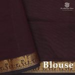 Semi Silk Cotton Sarees – Greyish Beige SASPC38208 - Image 2