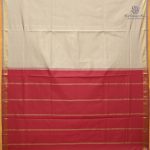 Semi Silk Cotton Sarees – Dark Beige SASPC38210 - Image 3