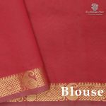 Semi Silk Cotton Sarees – Dark Beige SASPC38210 - Image 2