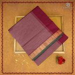 Semi Silk Cotton Sarees – Dark Onion Pink SASPC38211