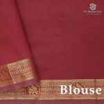 Semi Silk Cotton Sarees – Mint Blue SASPC38213 - Image 2