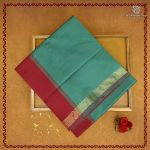 Semi Silk Cotton Sarees – Mint Green SASPC38215