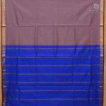 Semi Silk Cotton Sarees – Dual Shade Onion Pink SASPC38216 - Image 3