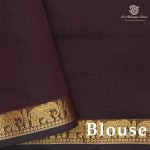 Semi Silk Cotton Sarees – Dark Mehandi Green SASPC38218 - Image 2